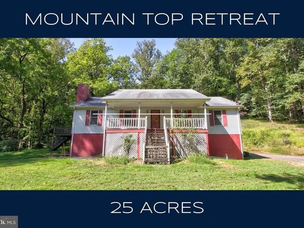 669 GID BROWN HOLLOW ROAD, WASHINGTON, VA 22747