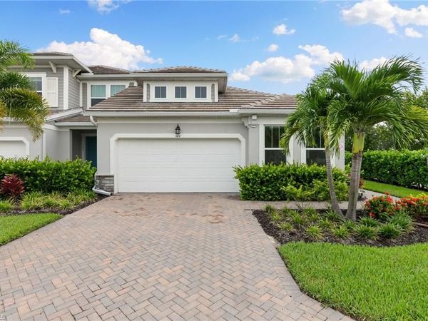 4546 Arboretum CIR, Unit 104, NAPLES, FL 34112