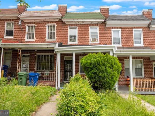 2810 ELLICOTT DRIVE, BALTIMORE, MD 21216