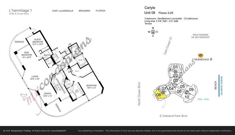 3100 N Ocean Blvd, Unit 808, Fort Lauderdale, FL 33308 Photo