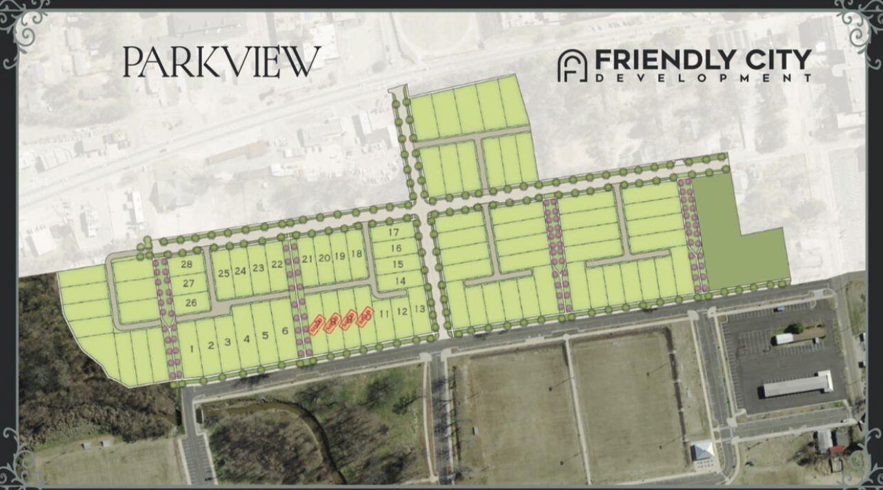 Lot#12 Parkview, Columbus, MS 39701 Main Photo