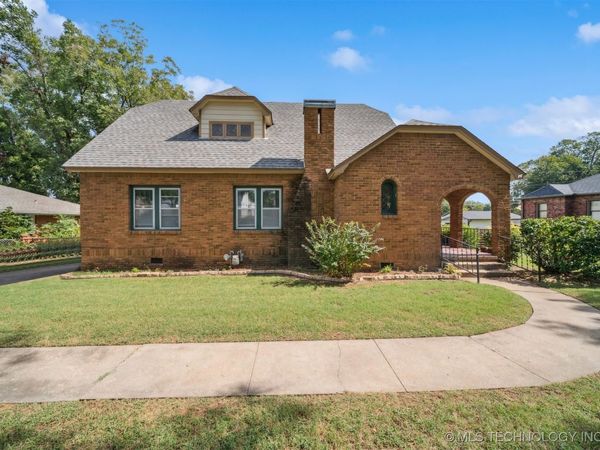 1139 S Canton Avenue, Tulsa, OK 74112
