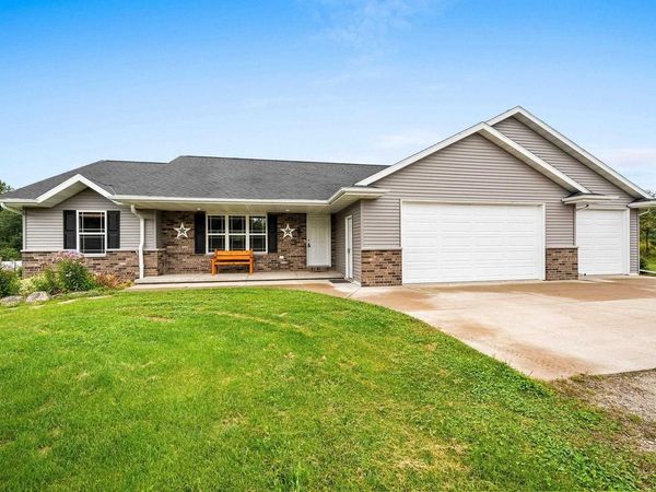 W5611 GRAVELLY BROOK ROAD, Porterfield, WI 54159