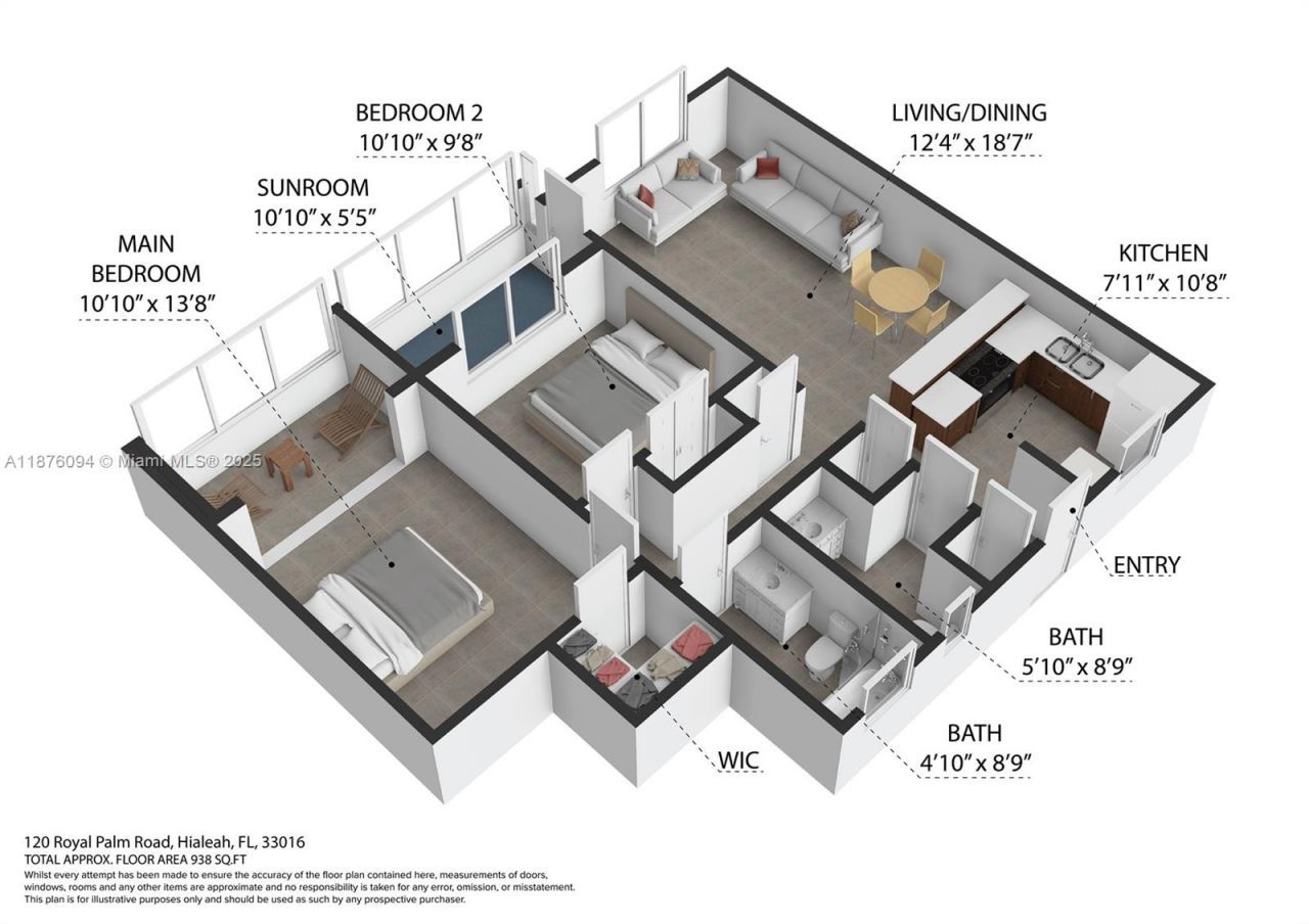 120 Royal Palm Rd, Unit 315, Hialeah Gardens, FL 33016 Photo