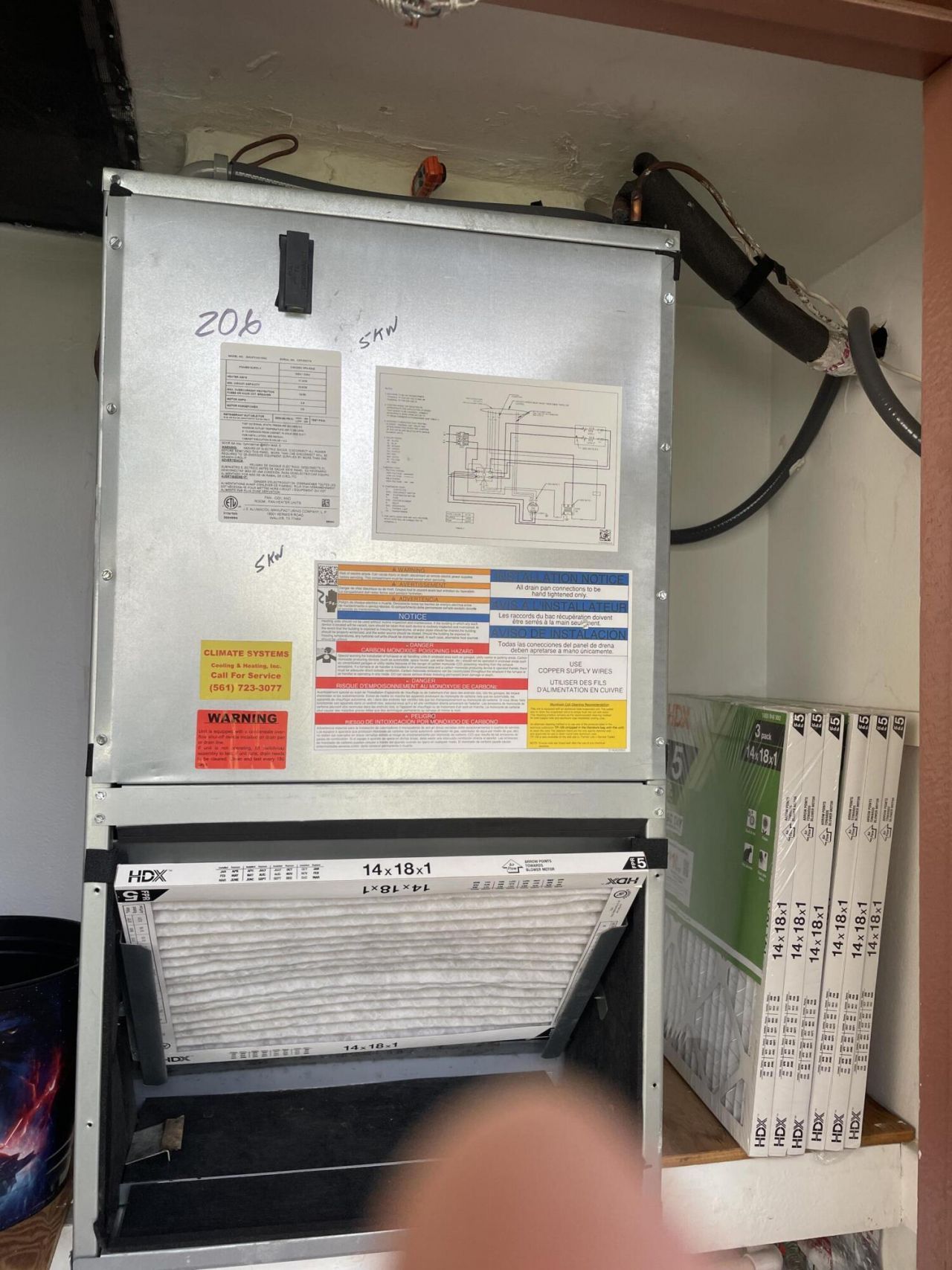 705 Lori Drive, Unit 206, Palm Springs, FL 33461 Photo