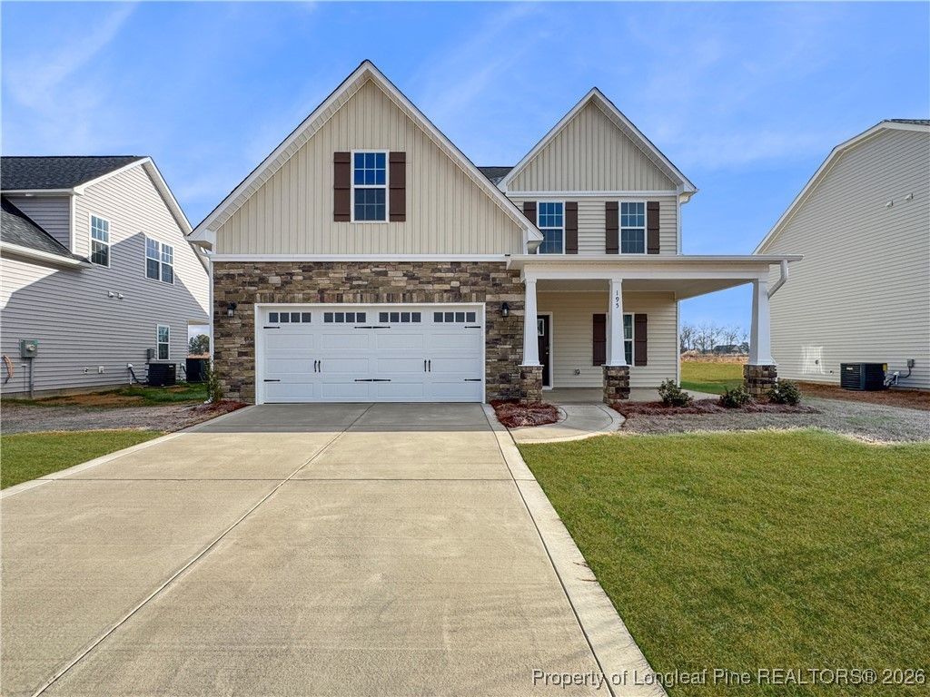 195 Meadow Sage (lot 123) Street, Raeford, NC 28376 Main Photo