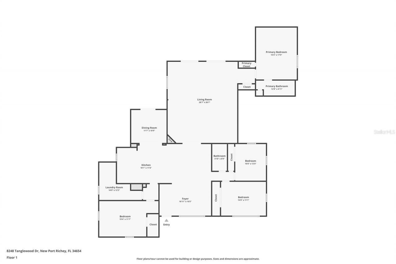 8248 Tanglewood Drive, New Port Richey, FL 34654 Photo