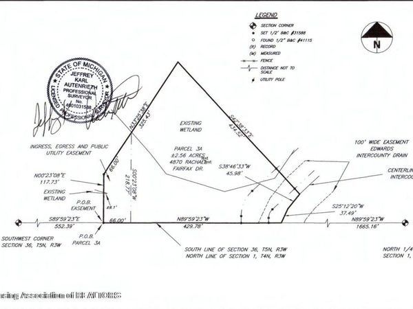 Lot 3a Rachael Fairfax Drive, Lansing, MI 48906