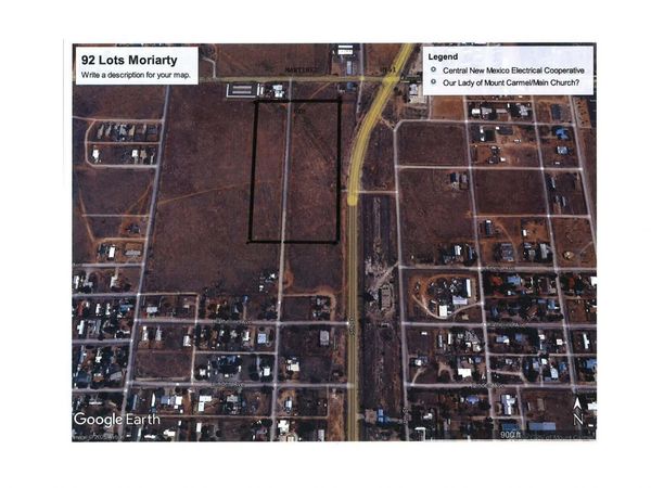 6TH /MARTINEZ Street, Moriarty, NM 87035