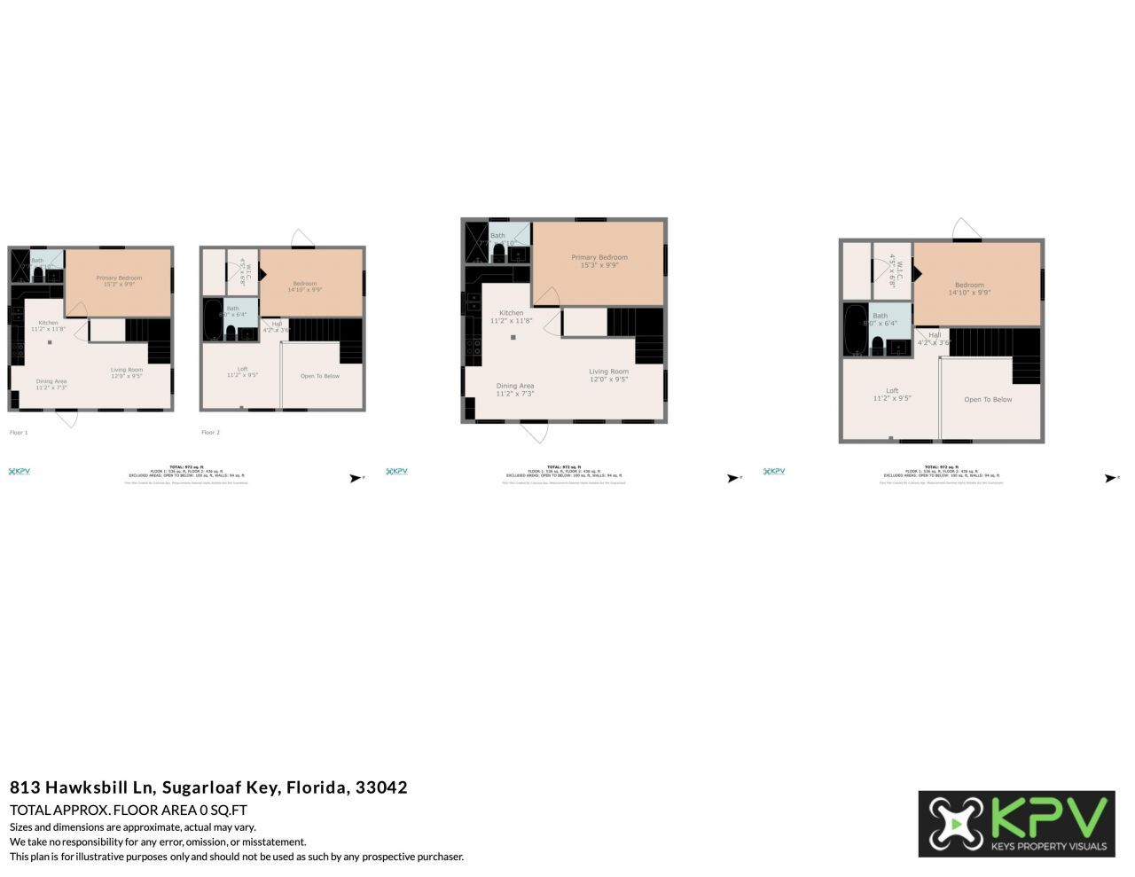 813 Hawksbill Lane, Sugarloaf, FL 33042 Photo