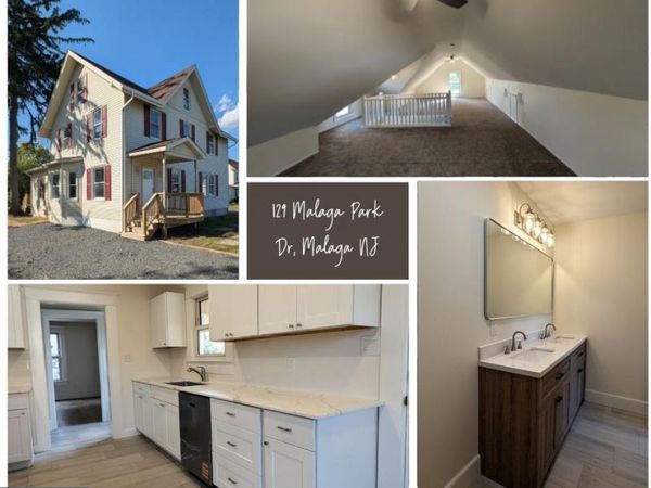 129 MALAGA PARK DRIVE, MALAGA, NJ 08328