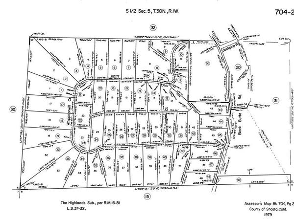 0 Whippoorwill Circle, Shingletown, CA 96088