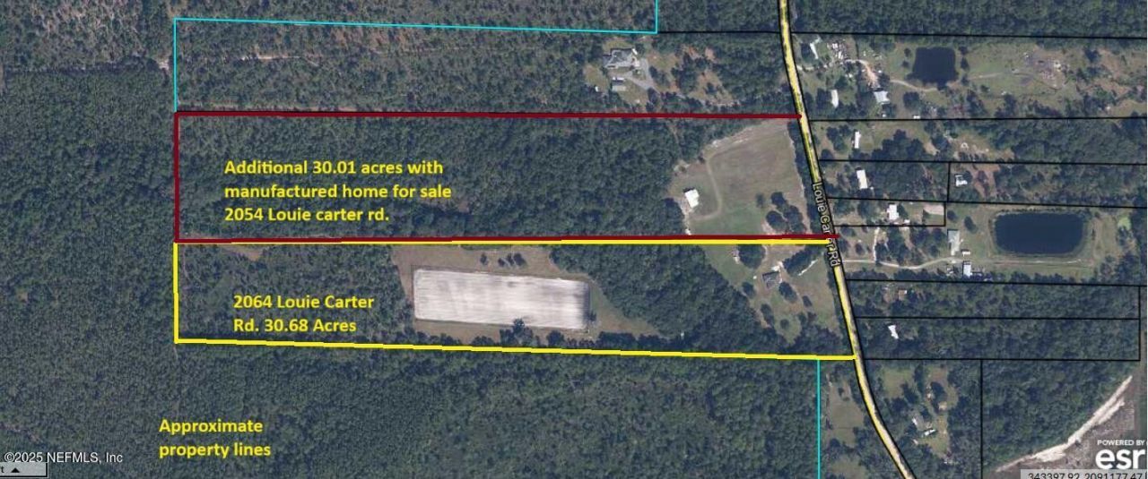 2064 Louie Carter Road, Maxville, FL 32234 Photo