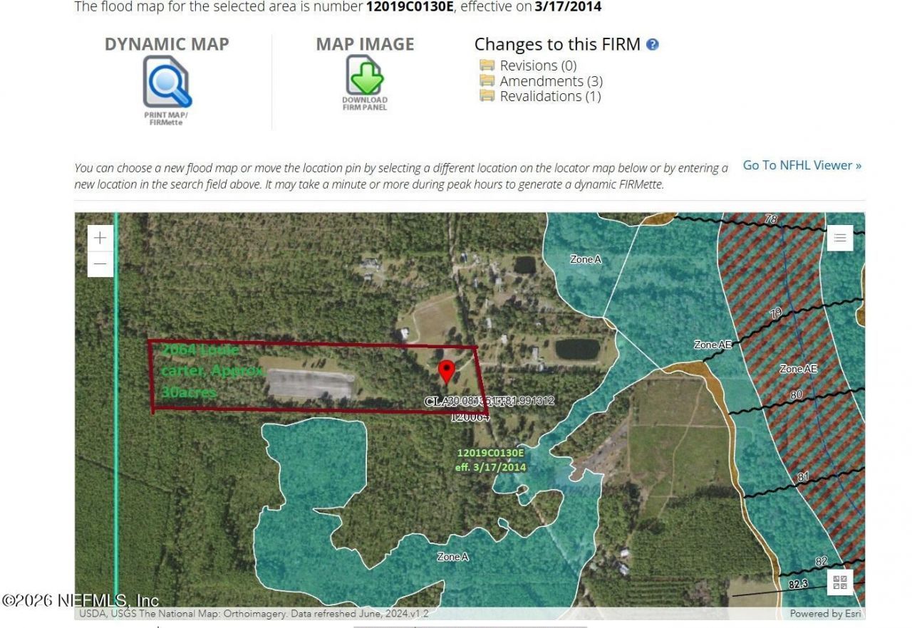 2064 Louie Carter Road, Maxville, FL 32234 Photo