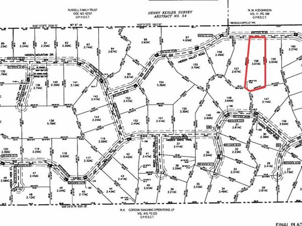 2245 Hidden Valley Road, Glen Rose, TX 76690