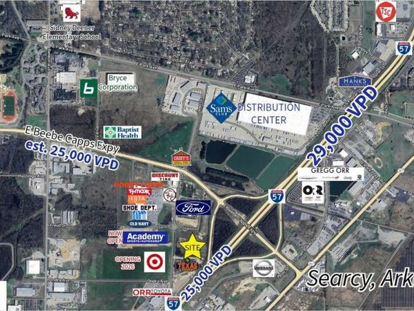 Janet Drive, Searcy, AR 72143