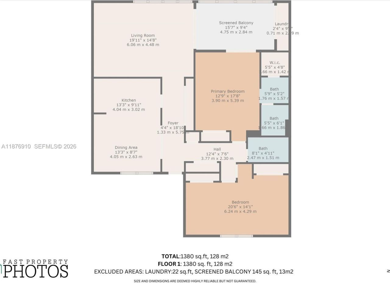 20401 NE 30th Ave, Unit 310-8, Aventura, FL 33180 Photo