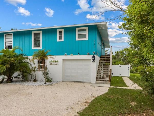 6808 PALM DRIVE, Unit B, HOLMES BEACH, FL 34217