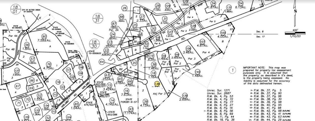 Ridge Road, Sutter Creek, CA 95685 Photo