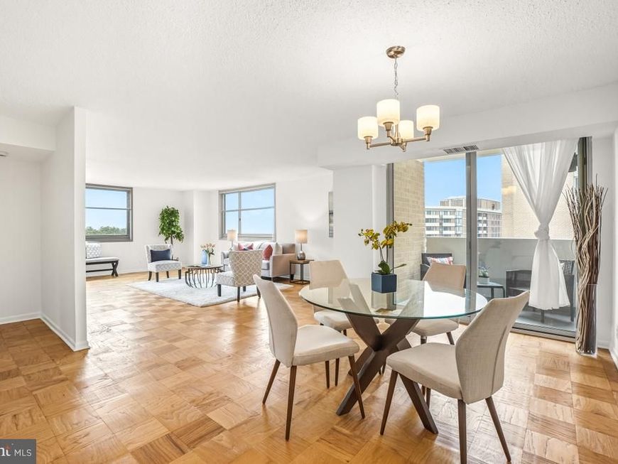 4601 N Park Avenue, Unit 1019, Chevy Chase, MD 20815 Main Photo