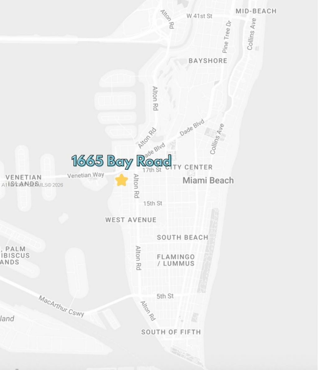 1665 Bay Rd, Unit 521, Miami Beach, FL 33139 Photo