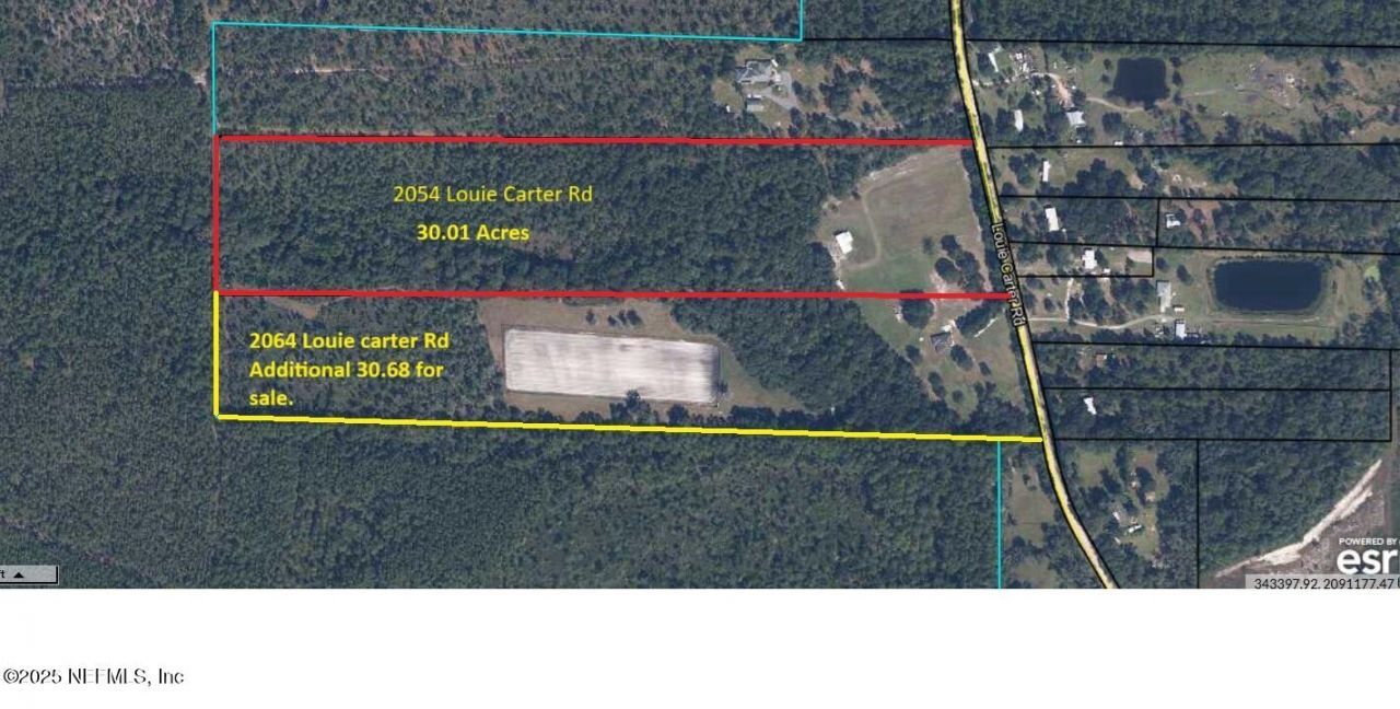 2054 Louie Carter Road, Maxville, FL 32234 Photo