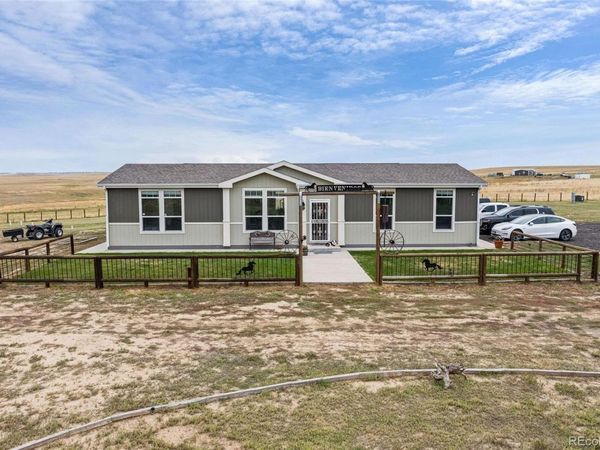 23758 No Mans Land Drive, Deer Trail, CO 80105