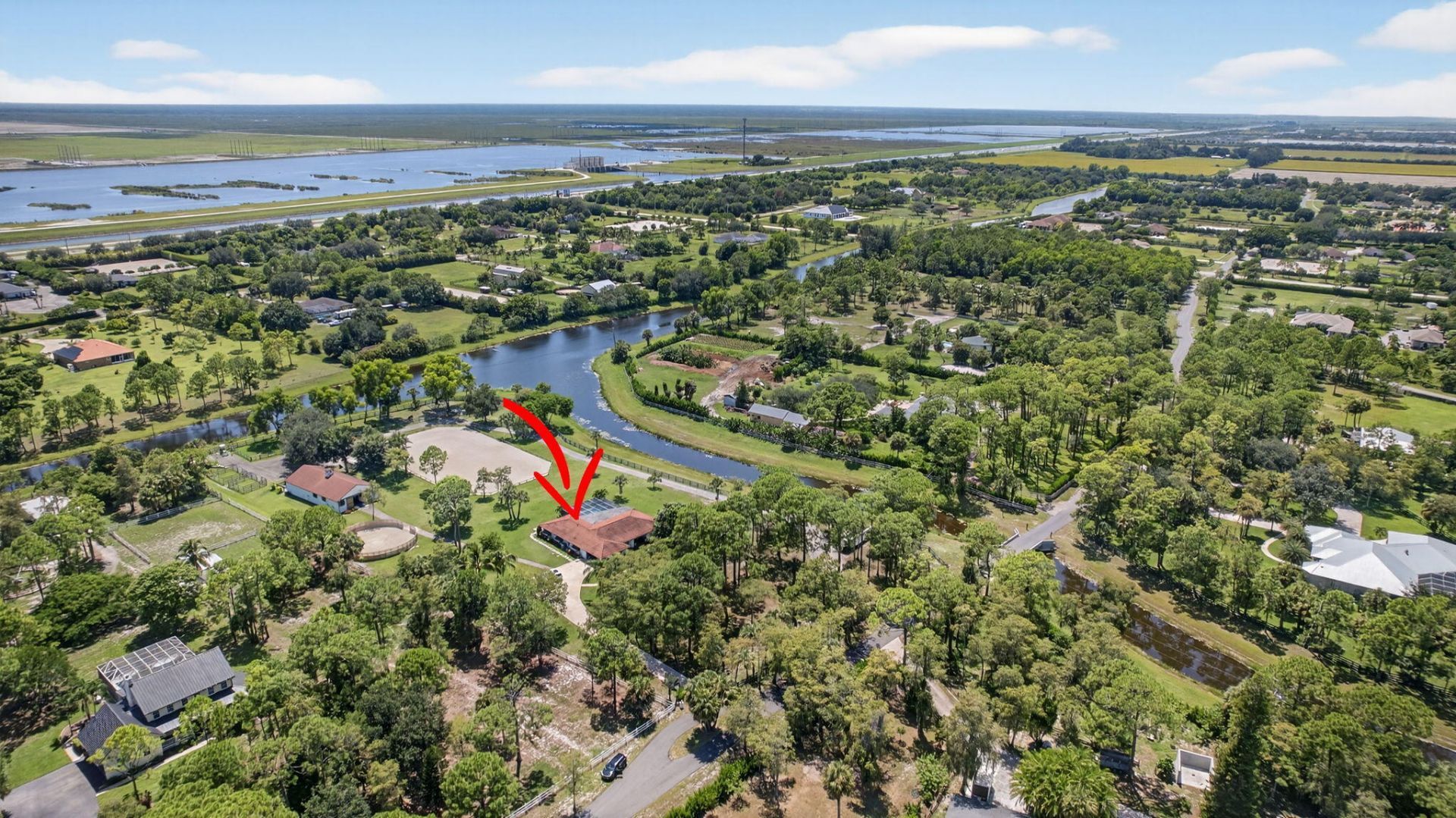 17218 Shetland Lane, Unit 3 Stalls, Loxahatchee, FL 33470 Photo