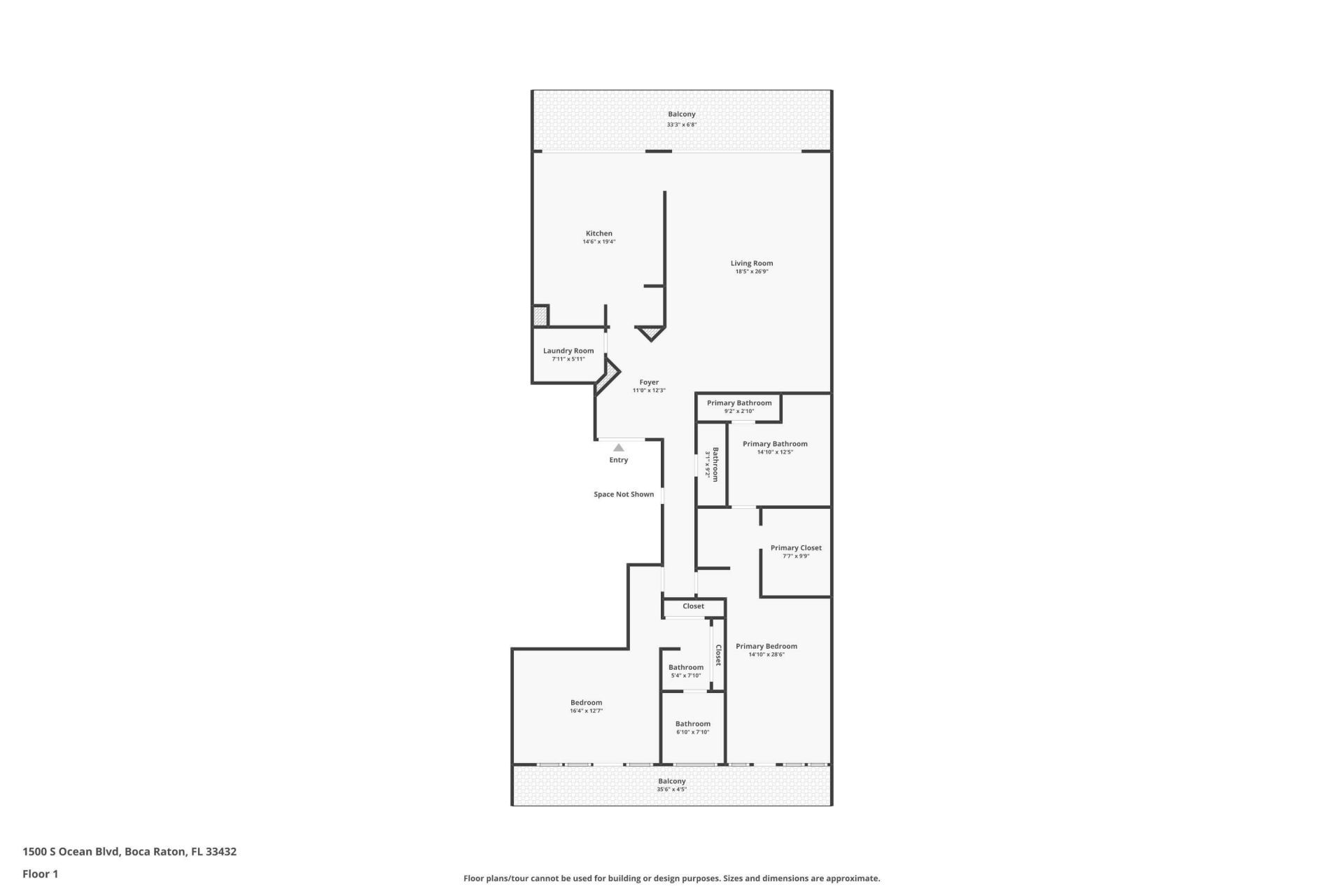 1500 S Ocean Boulevard, Unit 704, Boca Raton, FL 33432 Photo