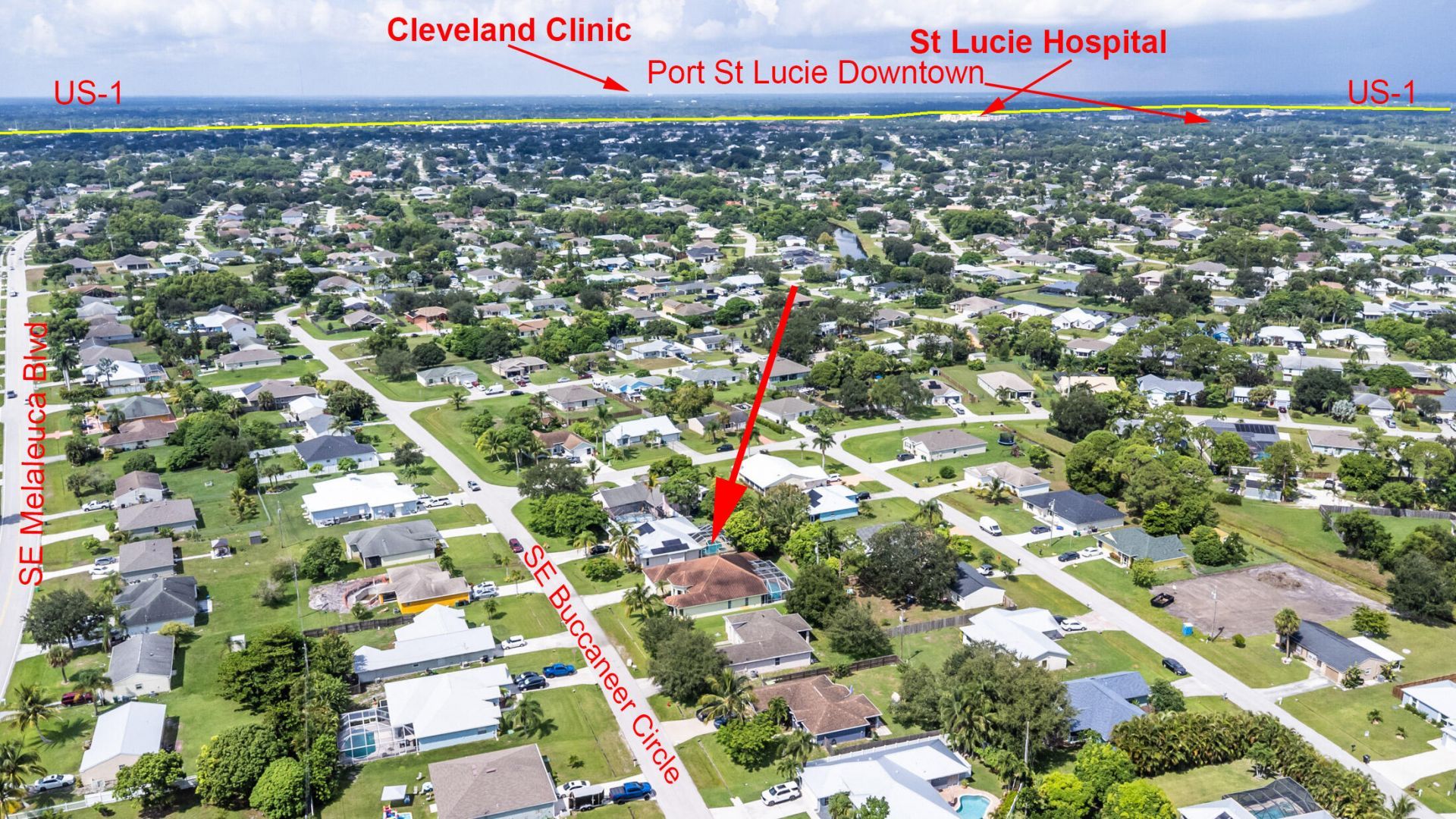 2849 SE Buccaneer Circle, Port Saint Lucie, FL 34952 Photo