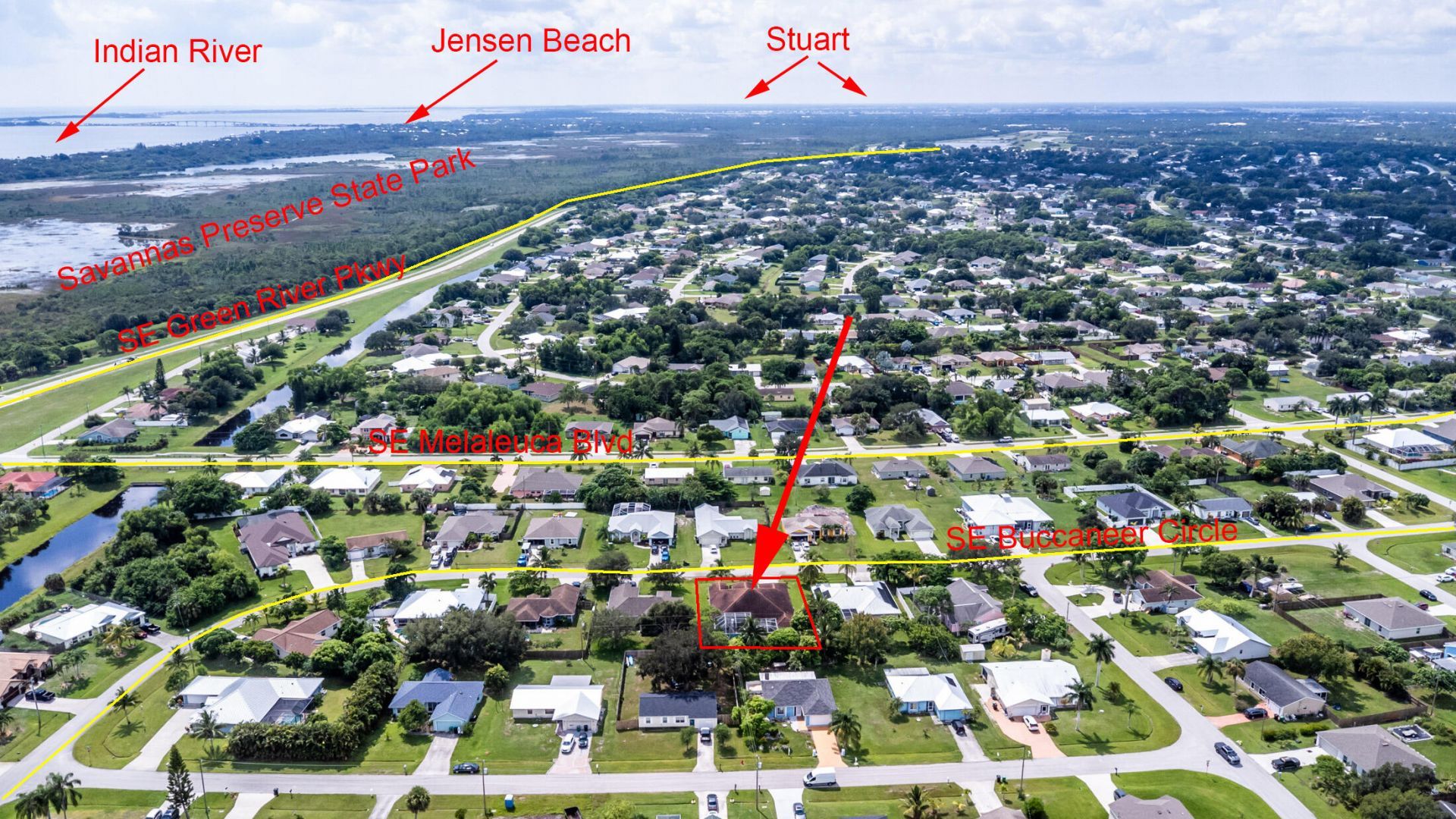 2849 SE Buccaneer Circle, Port Saint Lucie, FL 34952 Photo