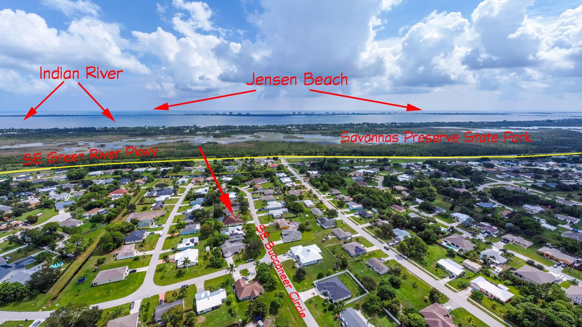 2849 SE Buccaneer Circle, Port Saint Lucie, FL 34952 Photo