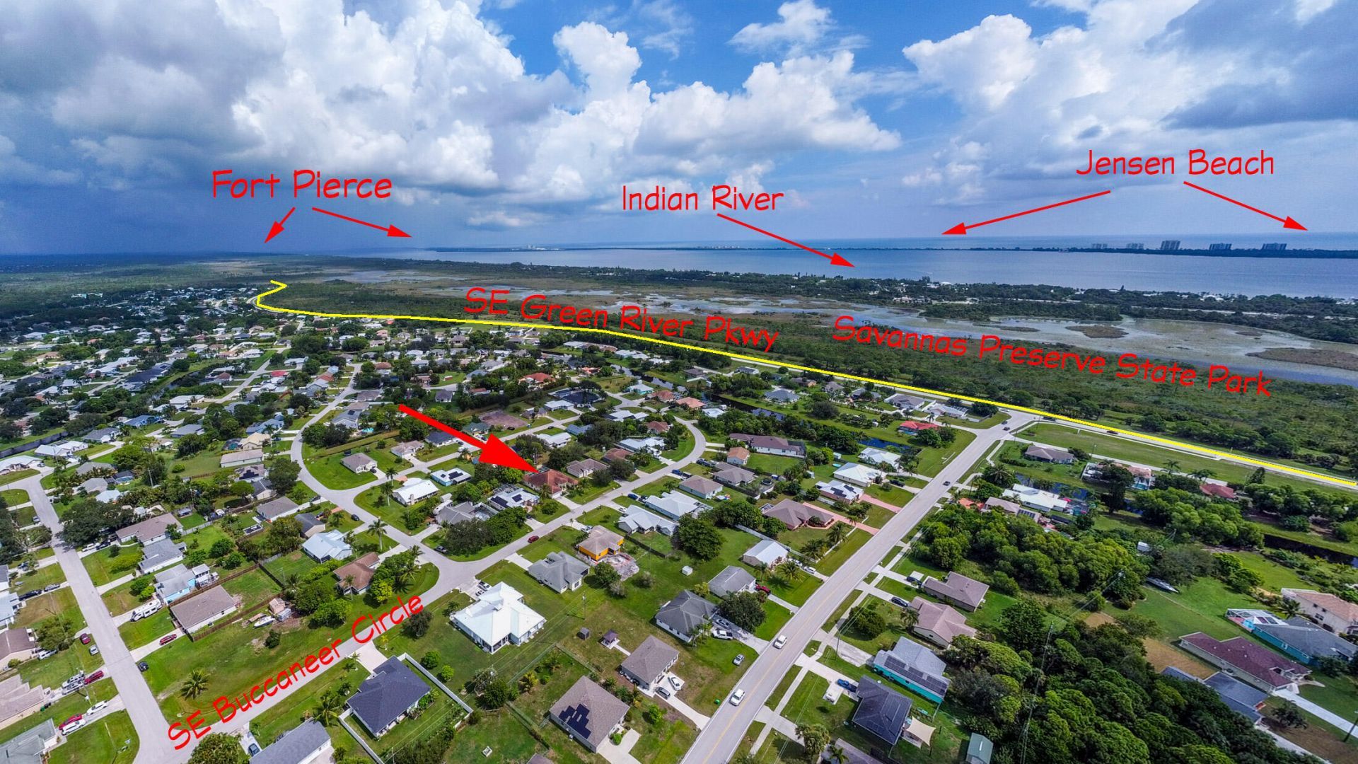 2849 SE Buccaneer Circle, Port Saint Lucie, FL 34952 Photo