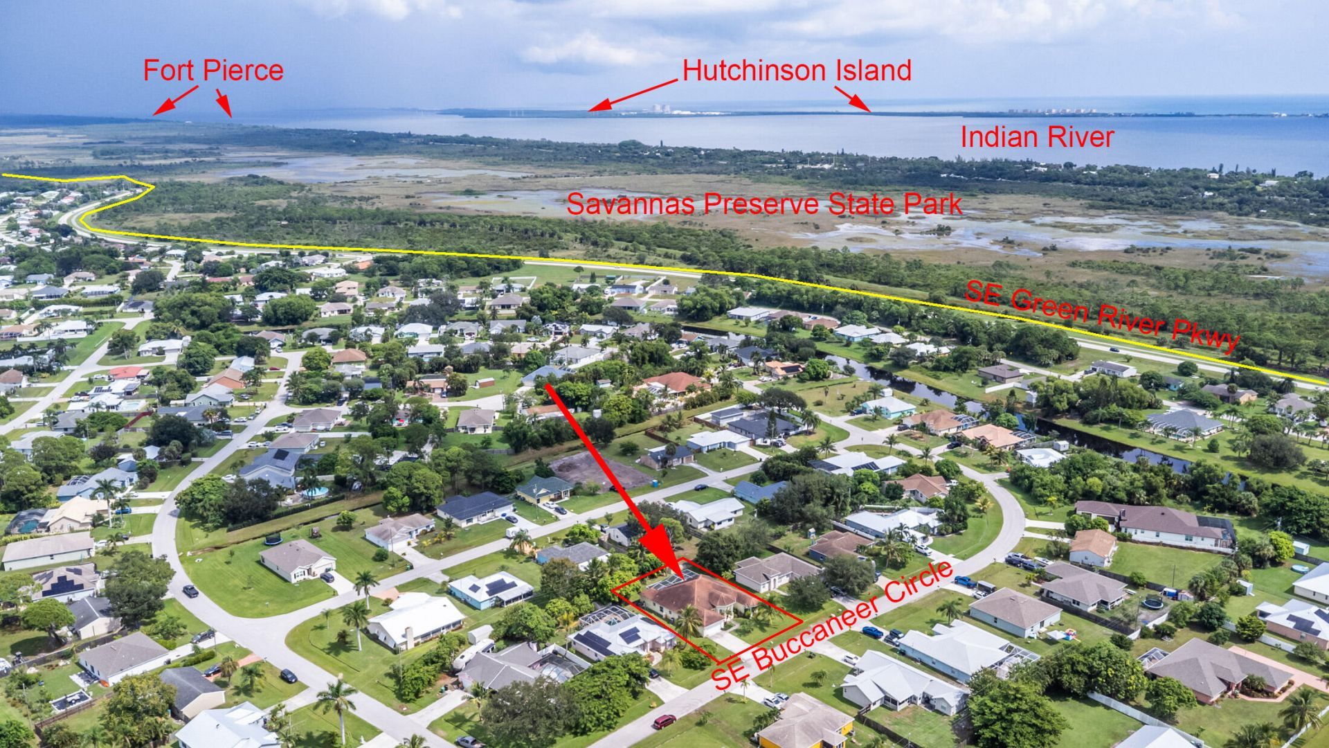 2849 SE Buccaneer Circle, Port Saint Lucie, FL 34952 Photo