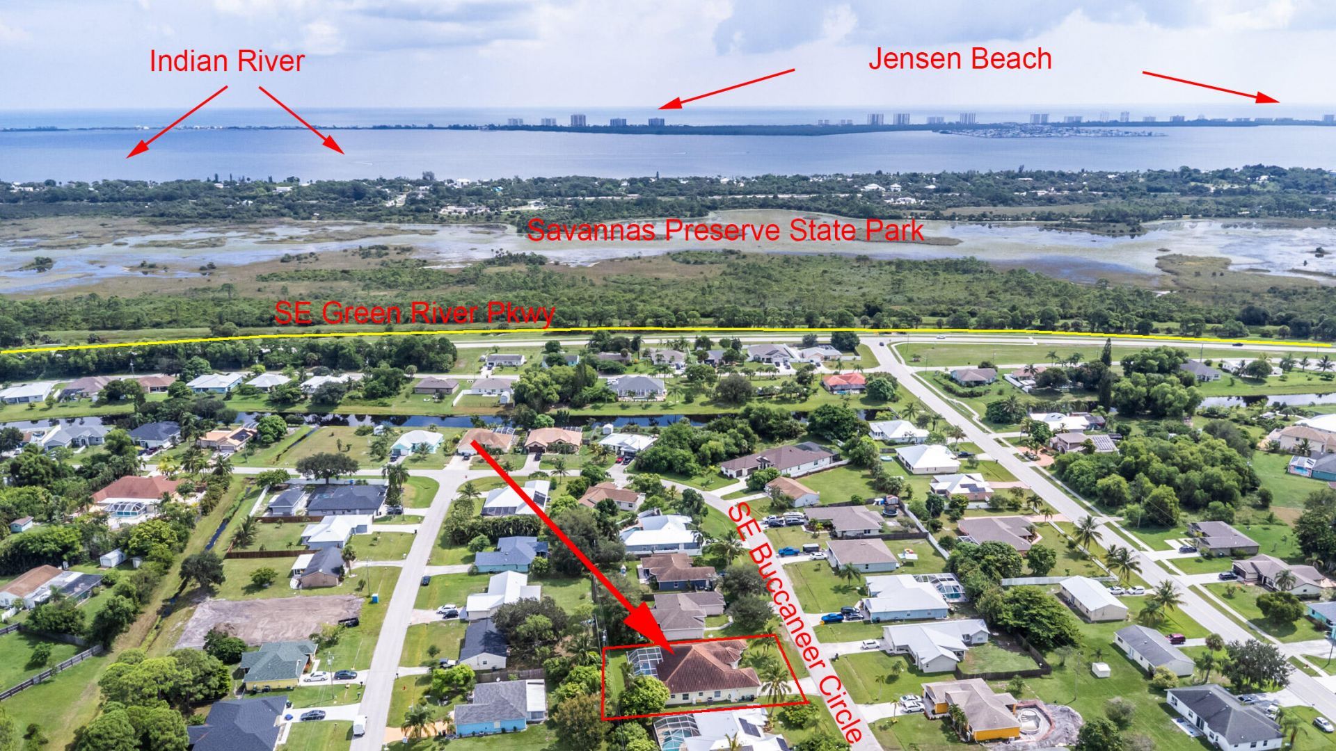 2849 SE Buccaneer Circle, Port Saint Lucie, FL 34952 Photo