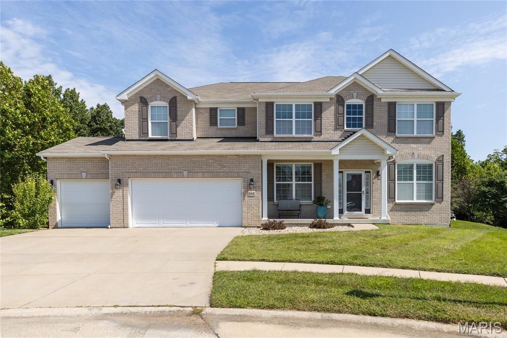 848 Evergreen Forest Drive, Saint Peters, MO 63376 Main Photo