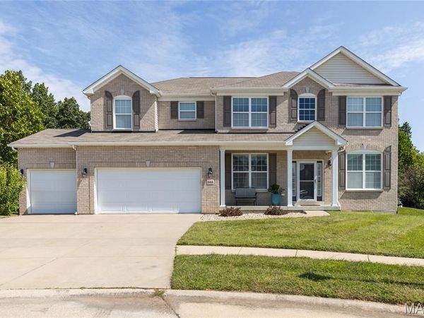 848 Evergreen Forest Drive, St Peters, MO 63376