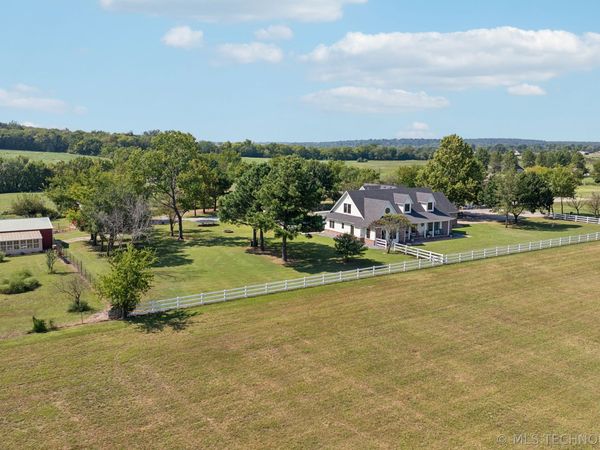 19700 E 600 Road, Inola, OK 74036