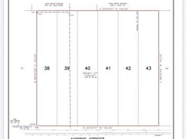 TBD Norris Street, Commerce, TX 75428