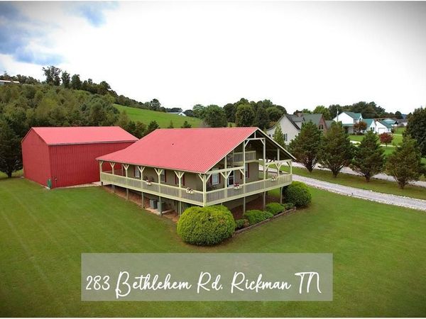 283 Bethlehem Rd, Rickman, TN 38580