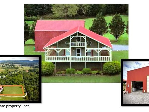 283 Bethlehem Rd, Rickman, TN 38580