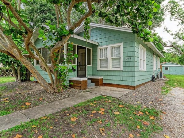 2418 12TH AVENUE W, BRADENTON, FL 34205