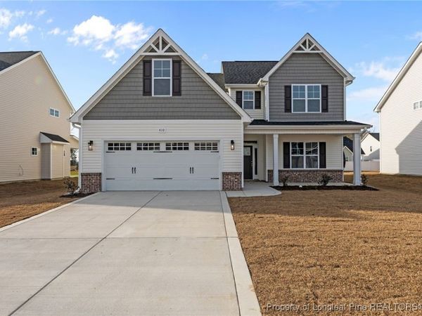 410 Lyman (Lot 269) Drive, Fayetteville, NC 28312