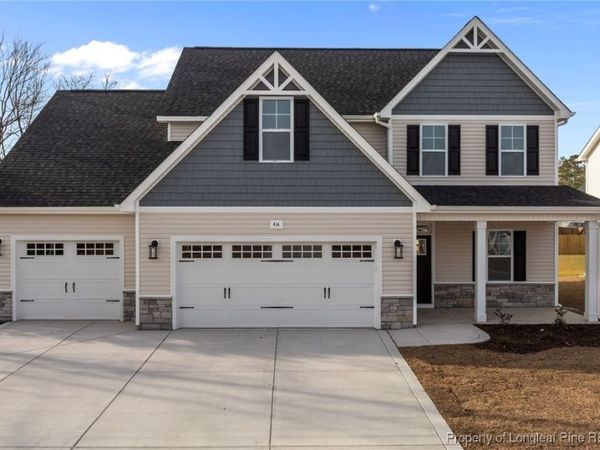 414 Lyman (Lot 268) Drive, Fayetteville, NC 28312