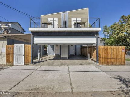 442 E 7th Street, Unit 1 & 2, Reno, NV 89512 Photo