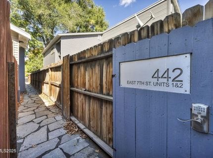 442 E 7th Street, Unit 1 & 2, Reno, NV 89512 Photo