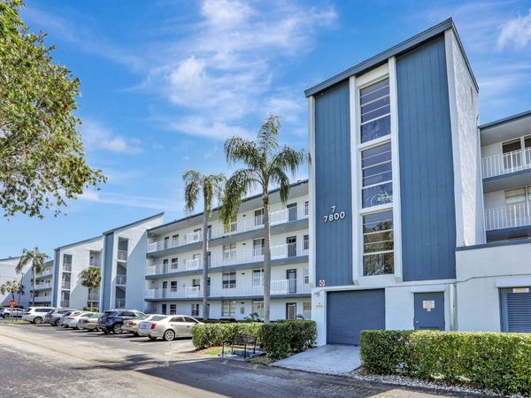 7800 NW 18th Street, Unit 201, Margate, FL 33063