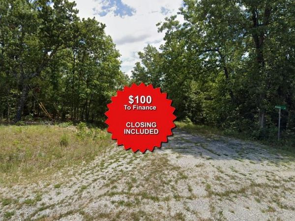 Lot 13 Wewoka Drive, Cherokee Village, AR 72529