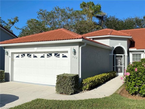 322 Melrose PL, Unit 31, NAPLES, FL 34104