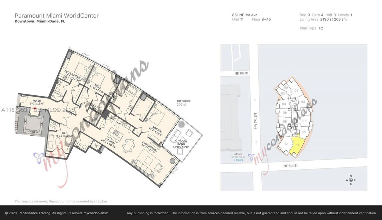 851 NE 1st Ave, Unit 1611, Miami, FL 33132 Photo